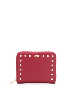 Pinko PINKO 1P21EQY5FF R40 DARK RED Leather/Fur/Exotic Skins->Leather