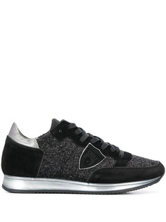Philippe Model glitter embellished low top sneakers