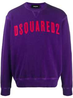 Dsquared2 logo print sweatshirt