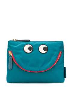 Anya Hindmarch Happy Eyes pouch