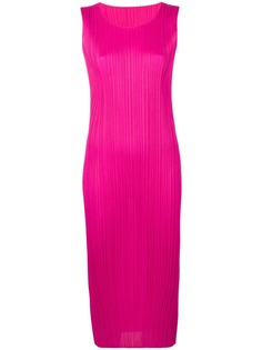 Pleats Please By Issey Miyake плиссированное платье
