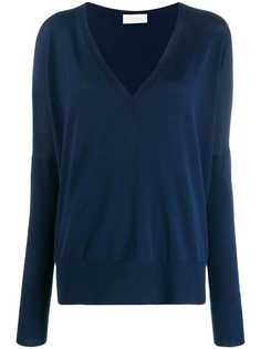Zanone long-sleeve flared swearter