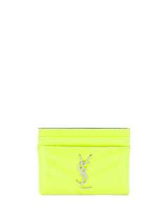Saint Laurent Monogram card holder