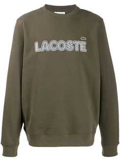 Lacoste embroidered logo sweatshirt