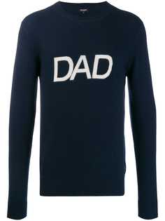 Ron Dorff Dad print sweatshirt