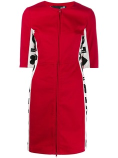 Love Moschino Love panelled dress