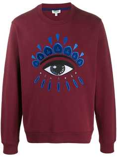 Kenzo Eye motif embroidered sweatshirt