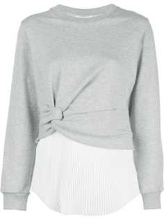 3.1 Phillip Lim twisted layered top