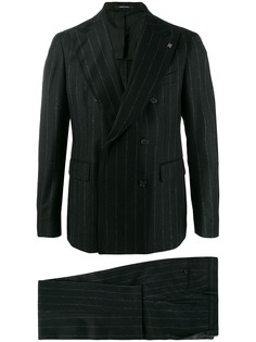 Tagliatore pinstripe suit