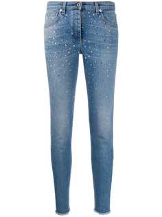 Blumarine rhinestone jeans