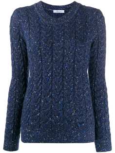 Blumarine iridescent jumper