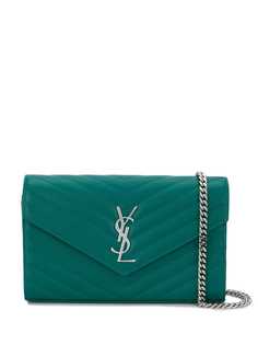 Saint Laurent Monogram chain wallet