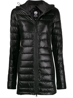 Canada Goose fitted padded jacket