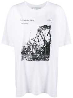 Off-White graphic print oversized T-shirt