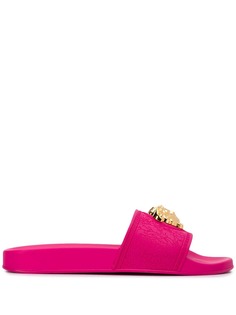Versace medusa head slides
