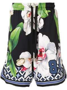 Dolce & Gabbana orchid bermuda shorts