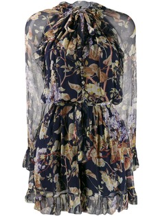 Zimmermann floral-print playsuit