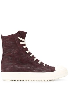 Rick Owens DRKSHDW hi-top sneakers