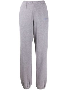 Off-White logo-embroidered track pants