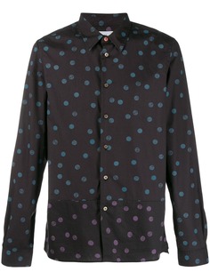 PS Paul Smith tailored polka dot shirt