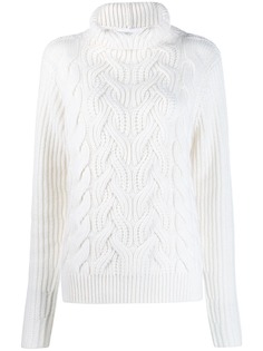 Helmut Lang cable-knit jumper