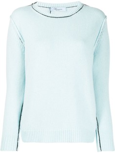 Blumarine ribbed jumper
