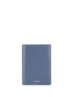 Serapian plain passport case