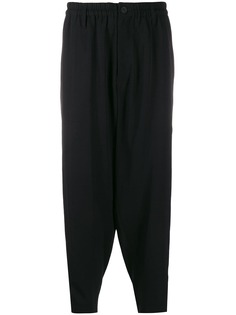 Yohji Yamamoto cropped trousers