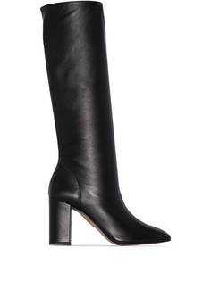 Aquazzura Aqua Boogie 85mm knee-high boots