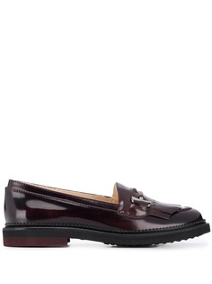 Tods patent slip-on loafers Tod`S