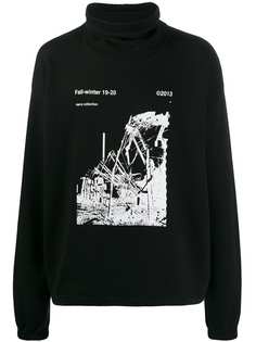 Off-White oversized graphic-print sweatshirt