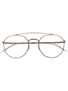 Mykita double-bridge glasses