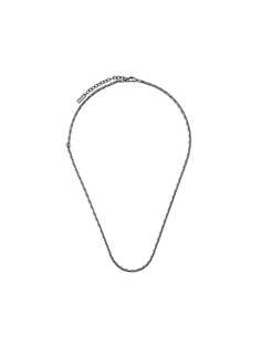 Saint Laurent snake chain necklace