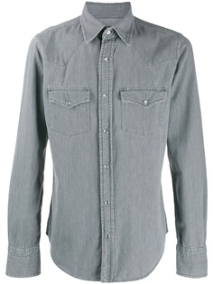 Tom Ford western denim shirt