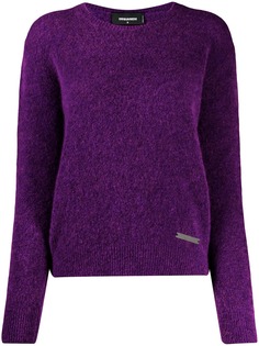 Dsquared2 roll neck sweater