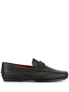 Tods лоферы City Gommino из коллаборации с Ferrari Tod`S