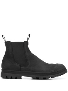 Officine Creative pull tab ankle boots