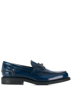 Tods Double T detail loafers Tod`S