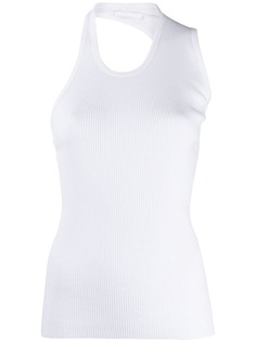 Helmut Lang cut-out tank top