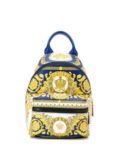 Versace Baroque print backpack