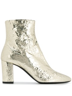 Saint Laurent Platino ankle boots