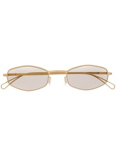 Mykita oval frame sunglasses