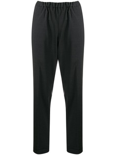 Alberto Biani cropped track trousers
