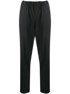 Alberto Biani cropped track trousers