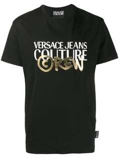Versace Jeans Couture футболка с логотипом