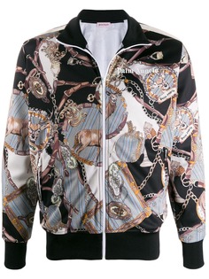 Palm Angels куртка-бомбер с принтом