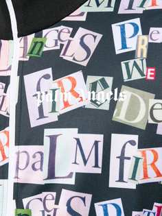 Palm Angels куртка-бомбер с принтом