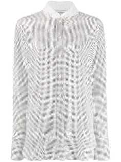 Ermanno Scervino длинная рубашка в горох