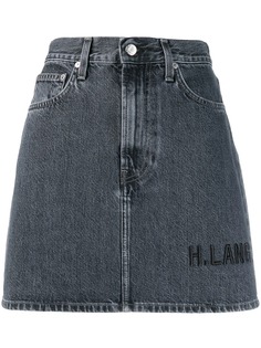 Helmut Lang джинсовая юбка мини
