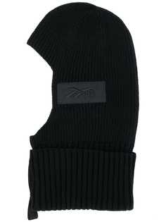 REEBOK X VICTORIA BECKHAM балаклава с нашивкой-логотипом